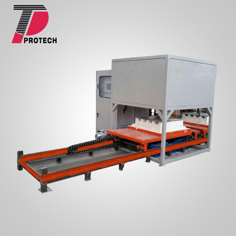 Trolley type electric furnace